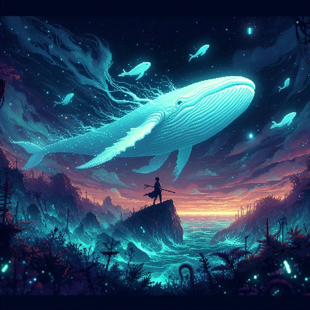 The Ghost Whale AI Generated Artwork NightCafe Creator the-ghost-whale-ai-generated-artwork-nightcafe-creator