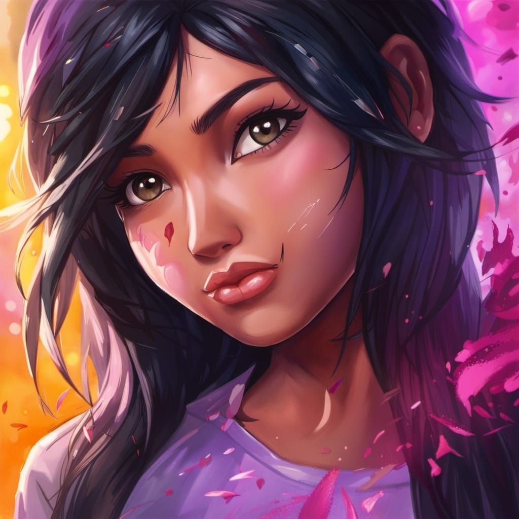 Aphmau - AI Generated Artwork - NightCafe Creator