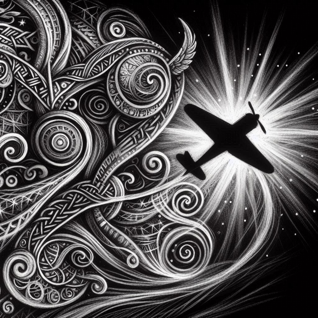 July 2024 Art Jam Images  celtic knot work