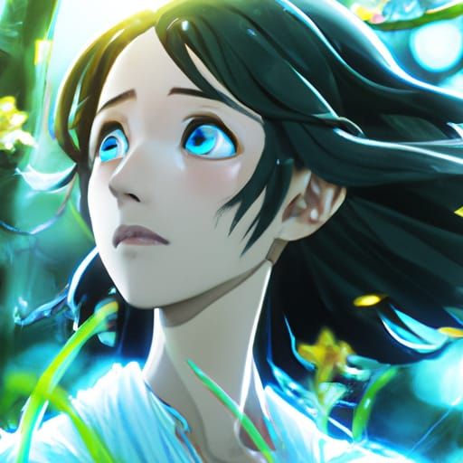 luthien divine fairy god