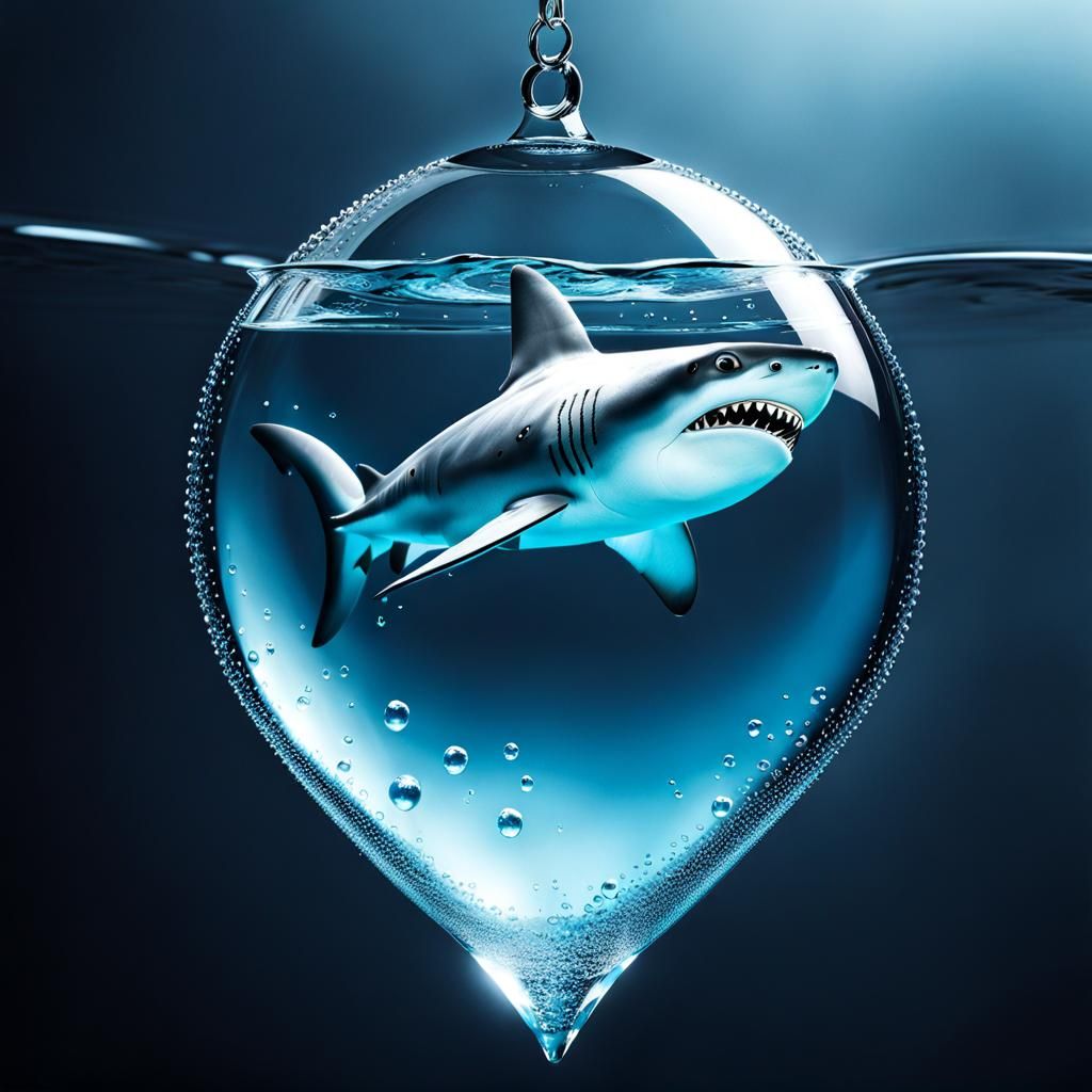 Une goutte de requin