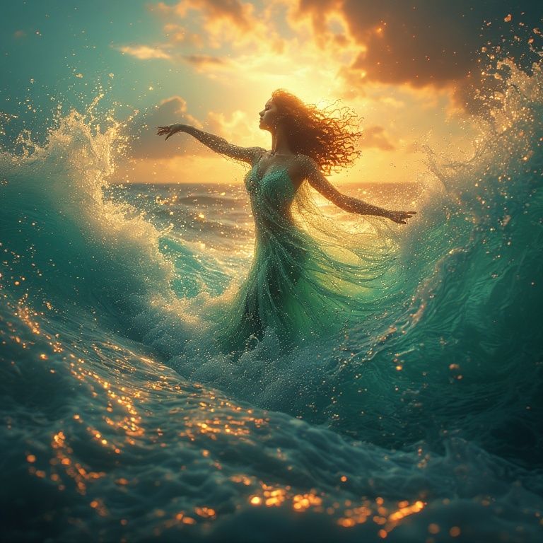 Dancing on the waves