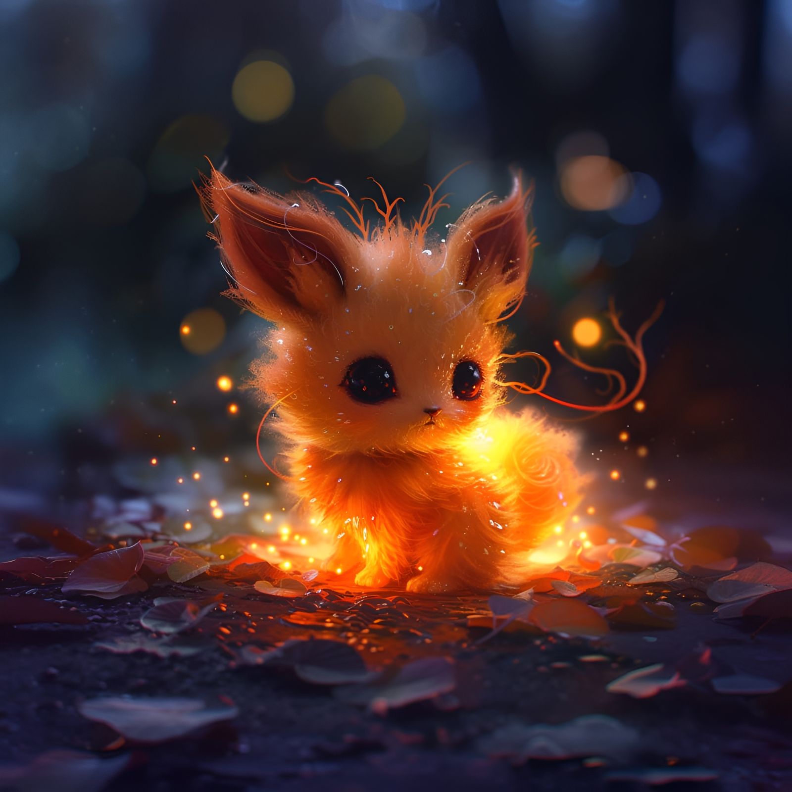 Chibi Baby Flareon