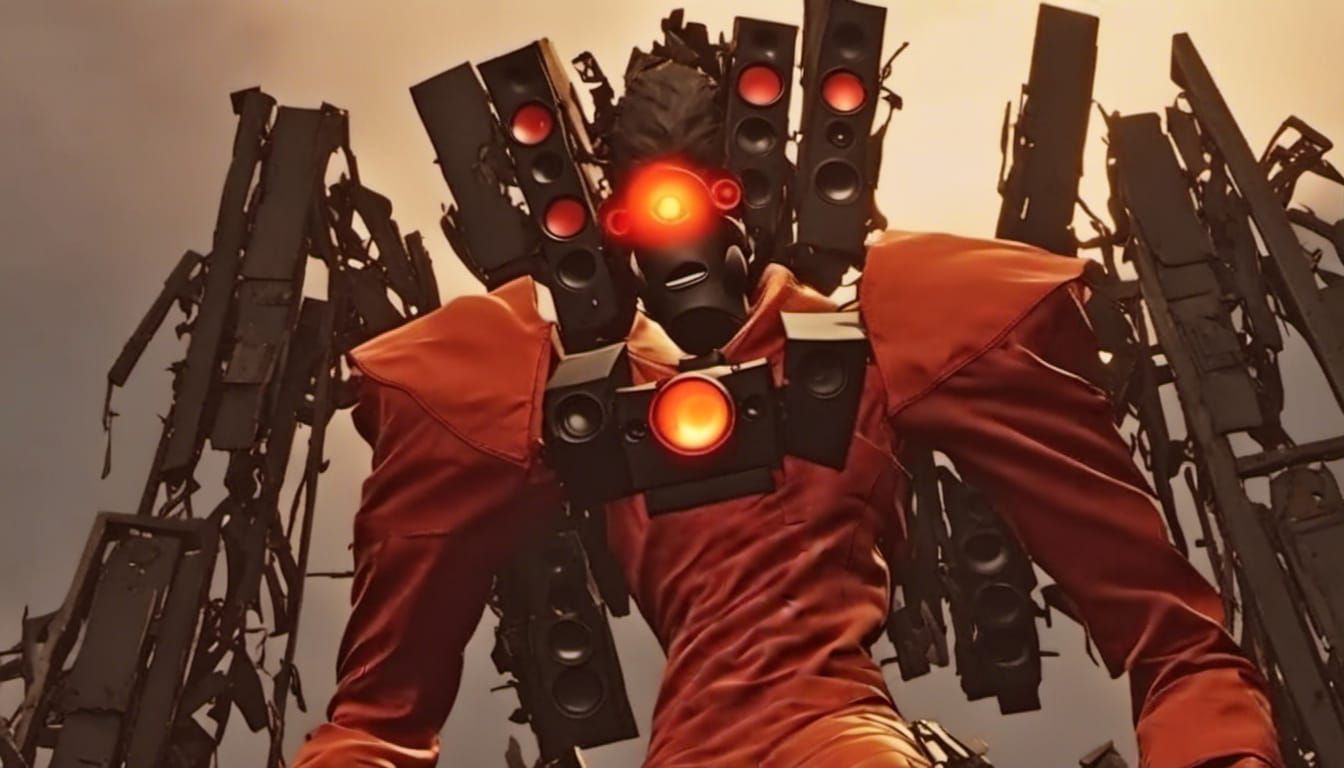 The skibidi speakerman