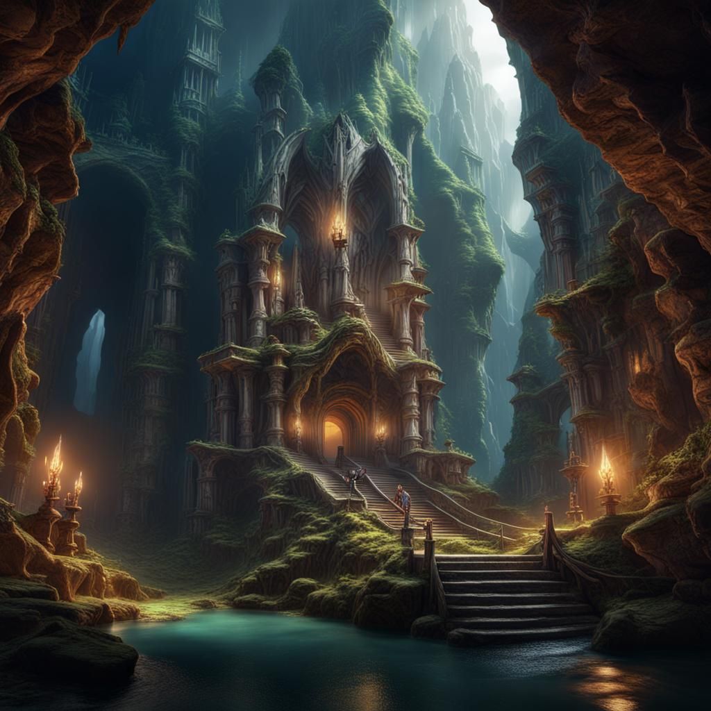 Secluded Underground Kingdom