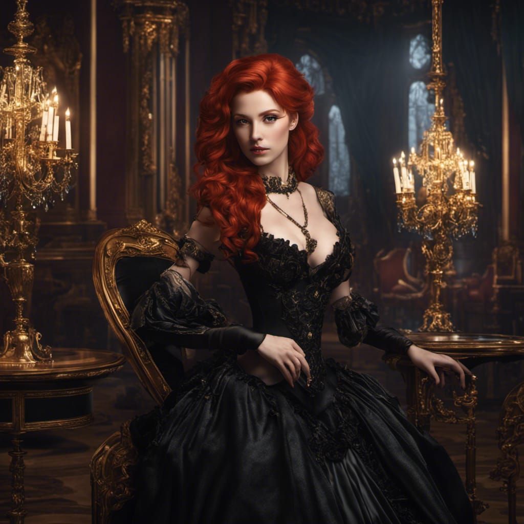 Aristocratic beauty