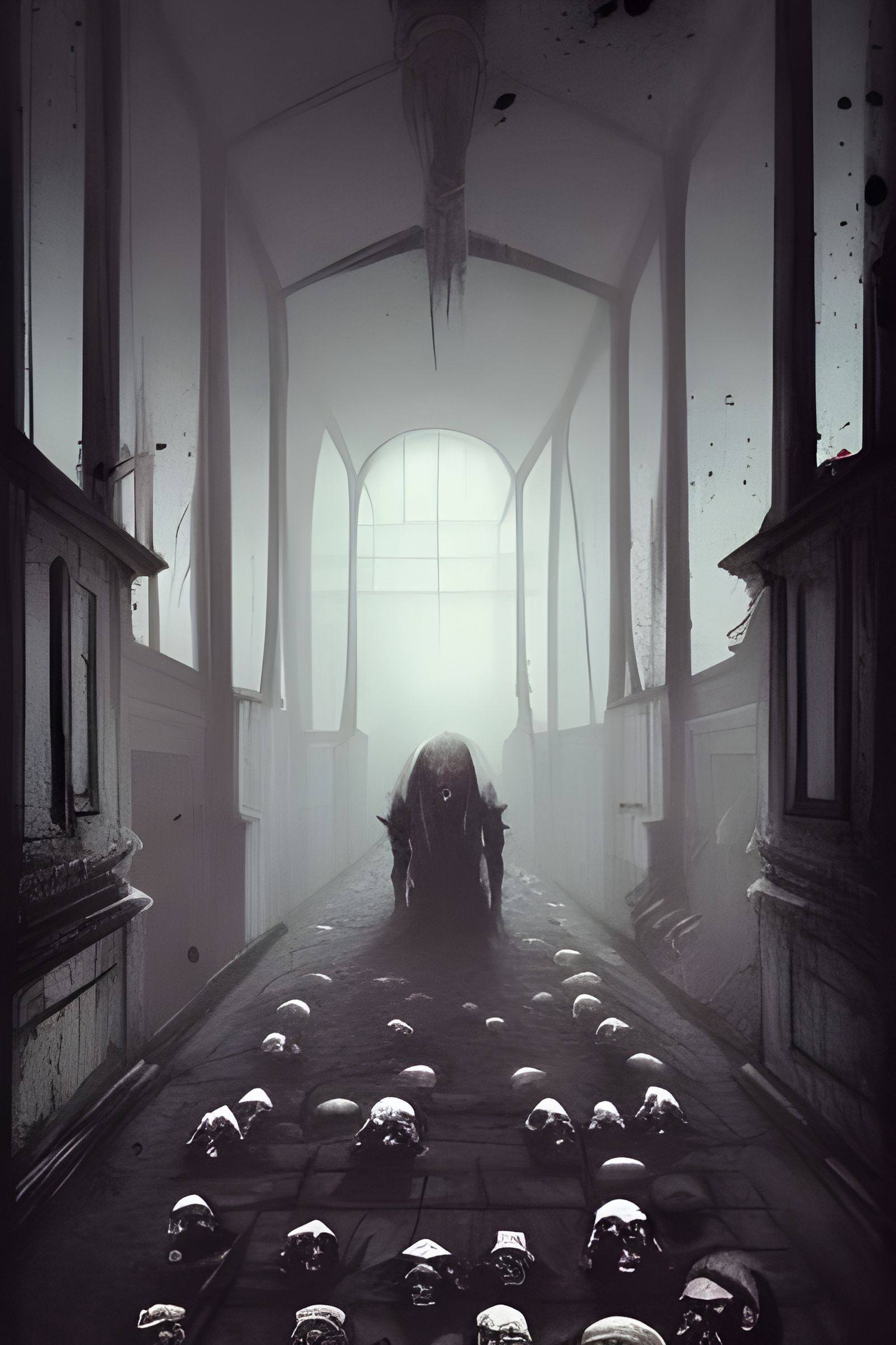 Down the Hallway
