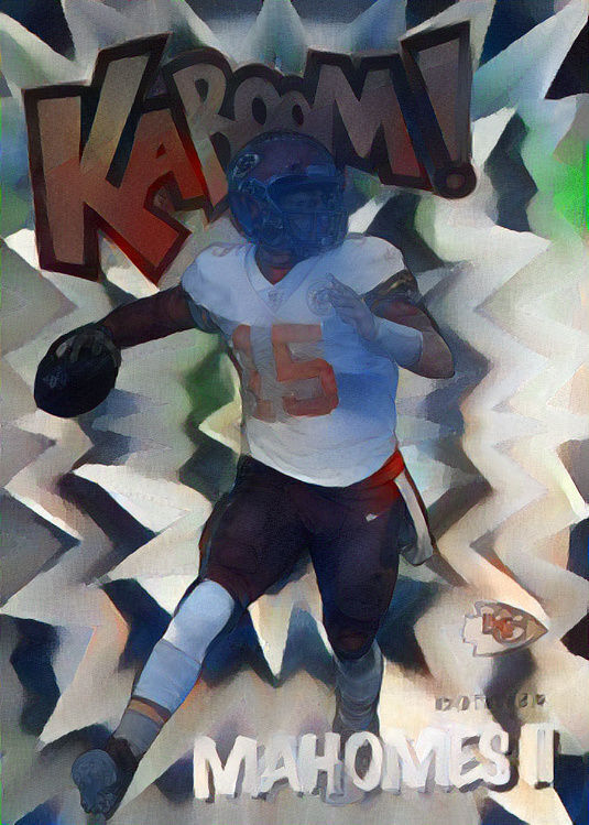 Mahomes Jones - AI Generated Artwork - NightCafe Creator