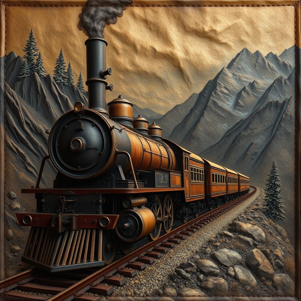 Locomotive in Leather