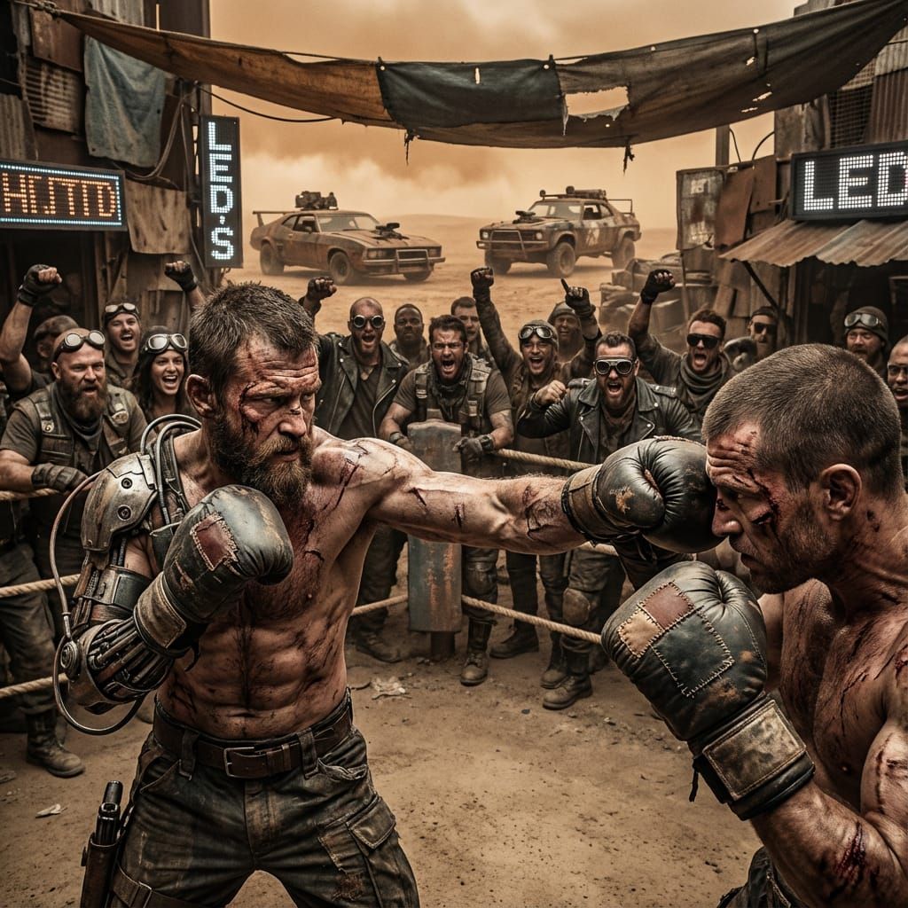 Mad Max: The Ring Warrior