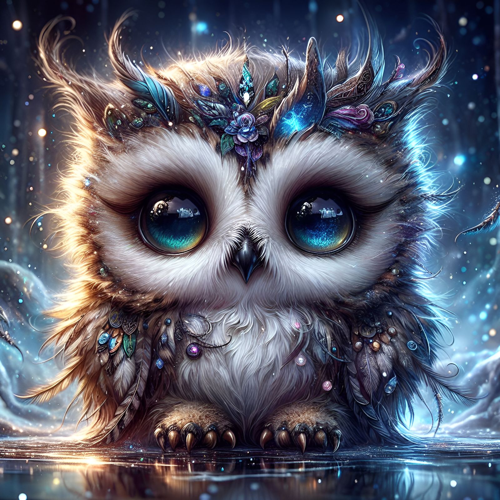 Mystical OwlBear