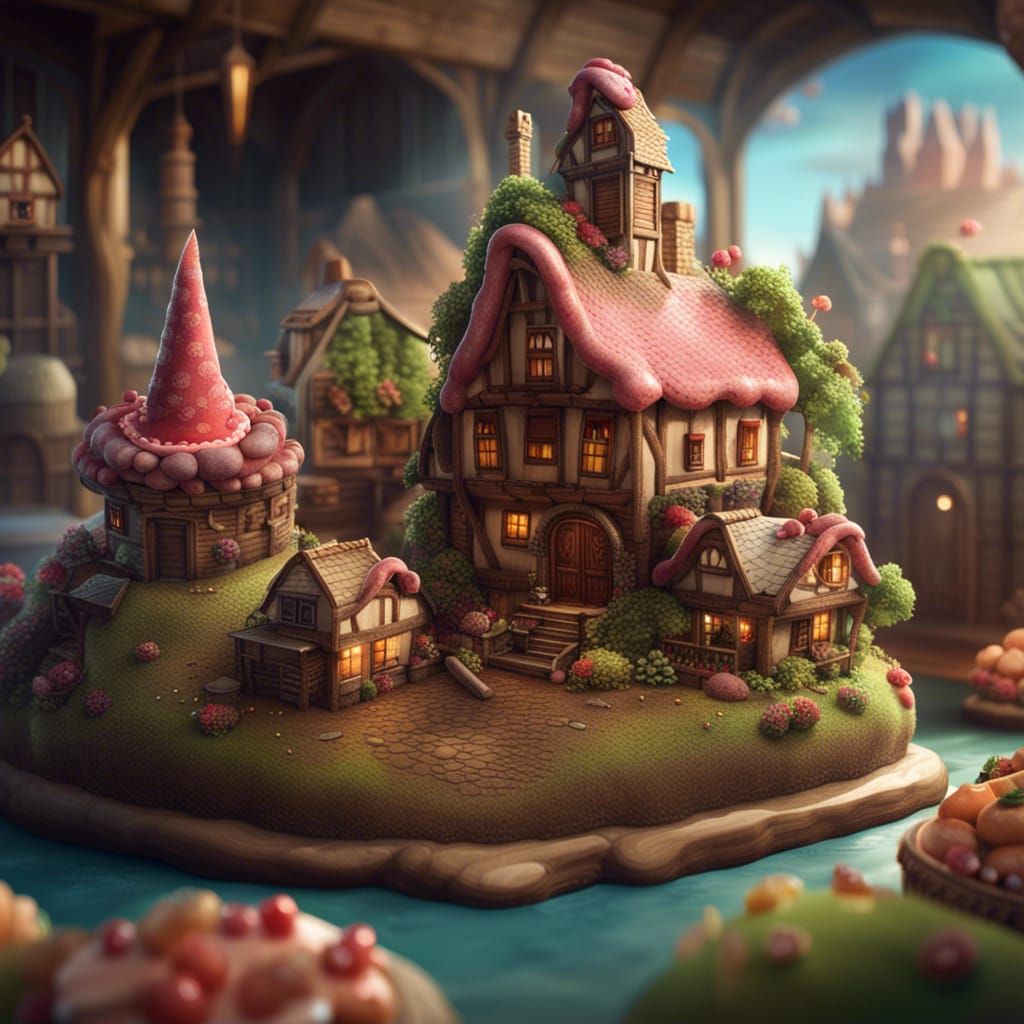 cake's village
