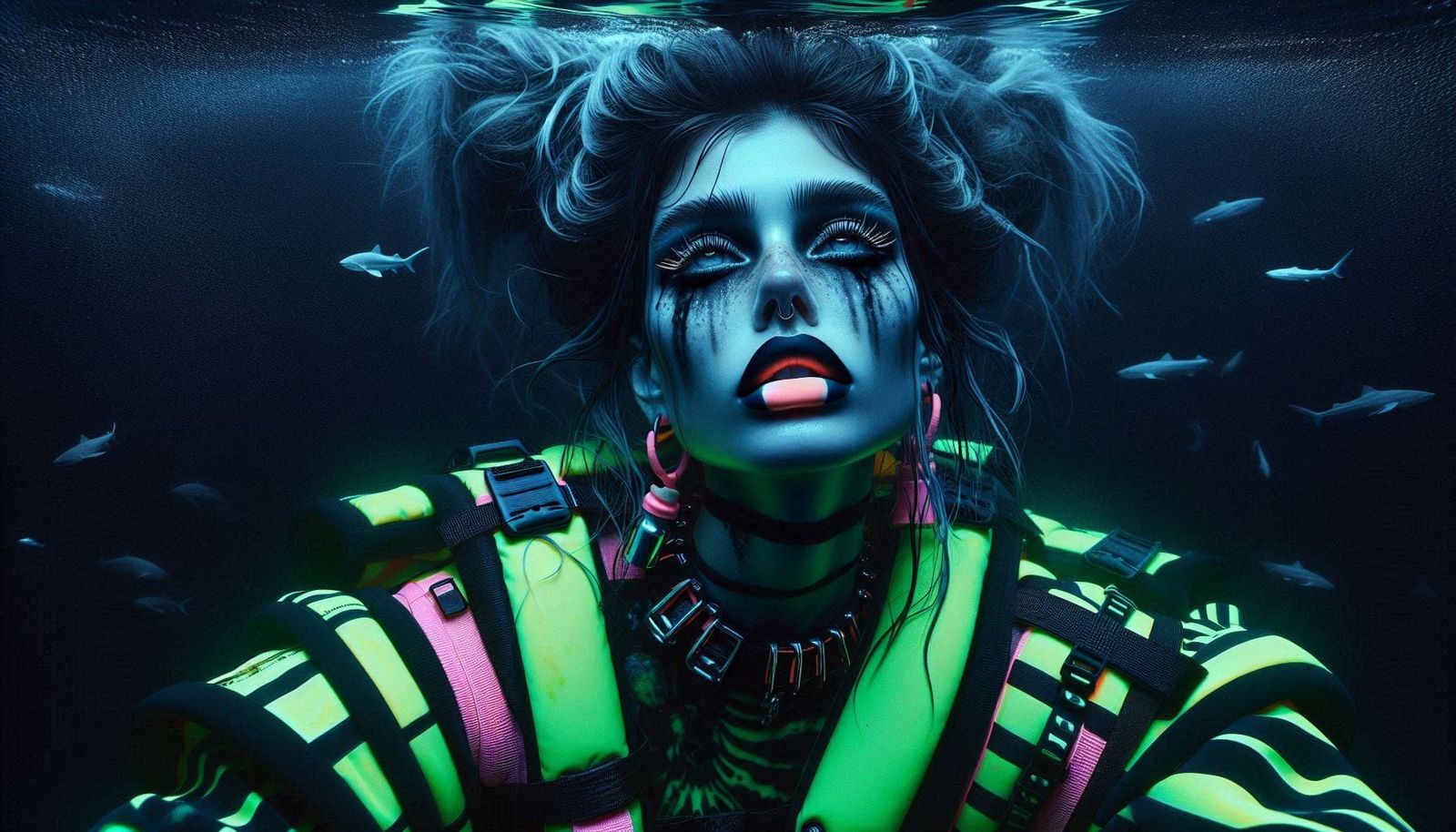 Floating in an Ocean of Anxiety