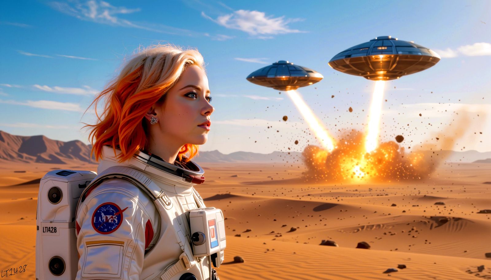 Anagene Ayers - Space Series