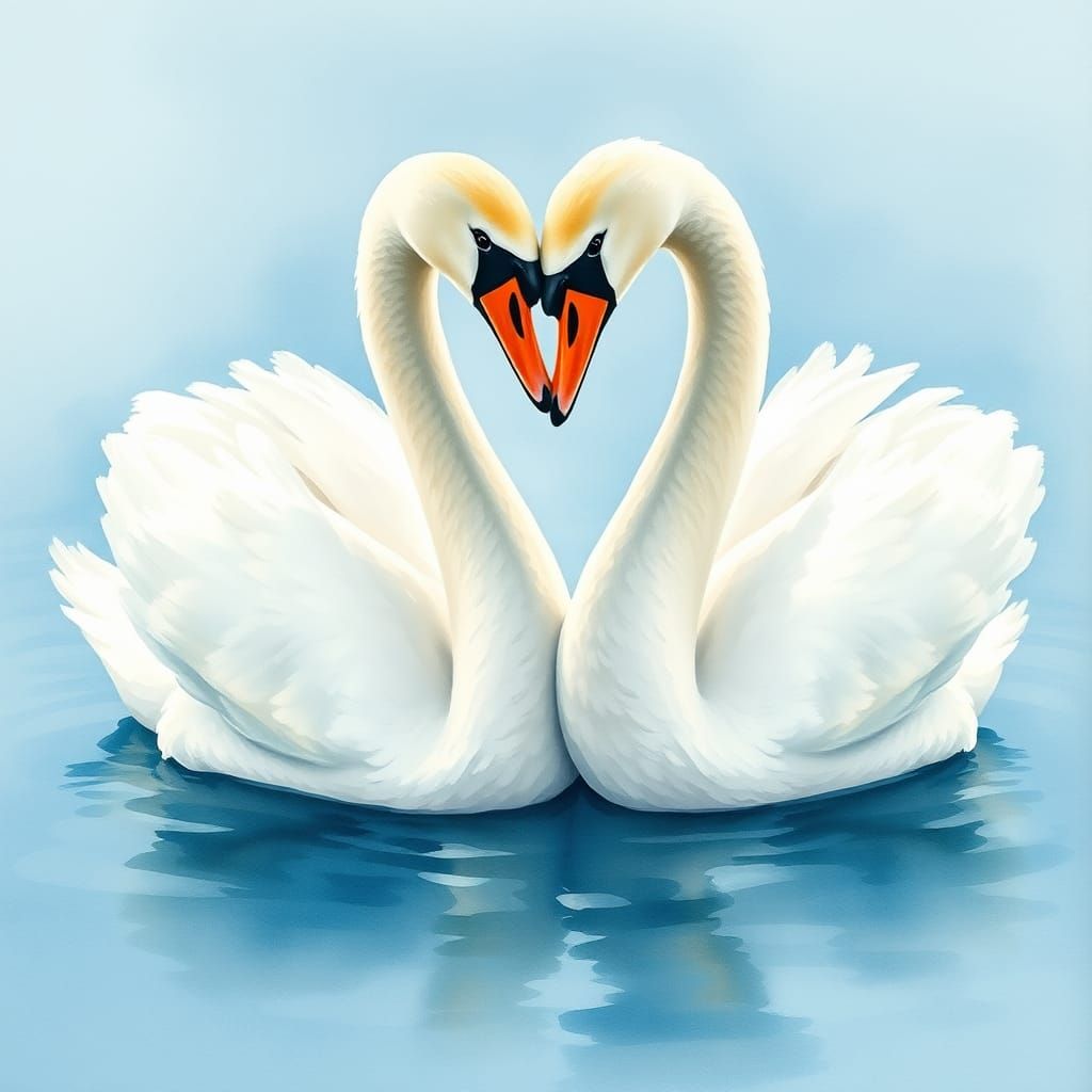 Loving Swans