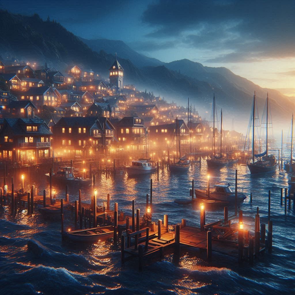 Song Titles or Lyrics Challenge -  Harbor Lights