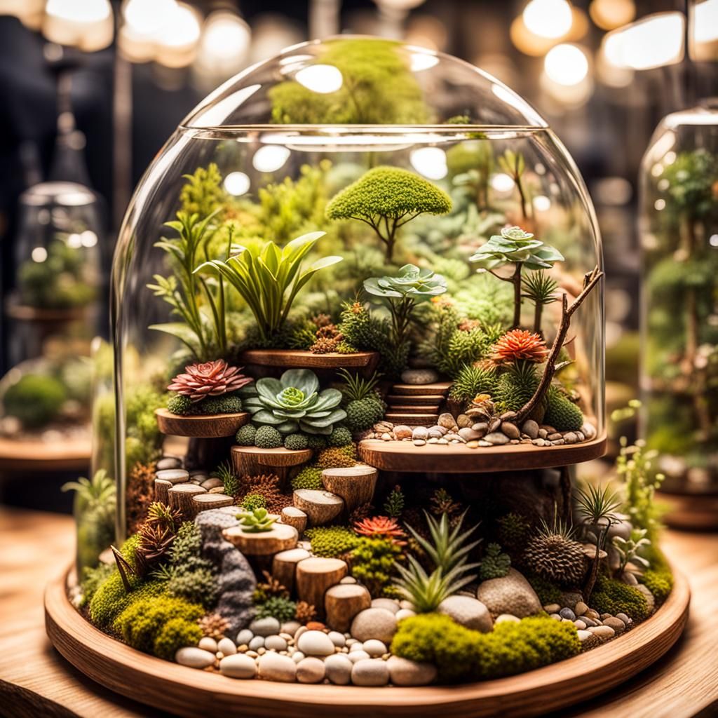 Terrariums  by @niina