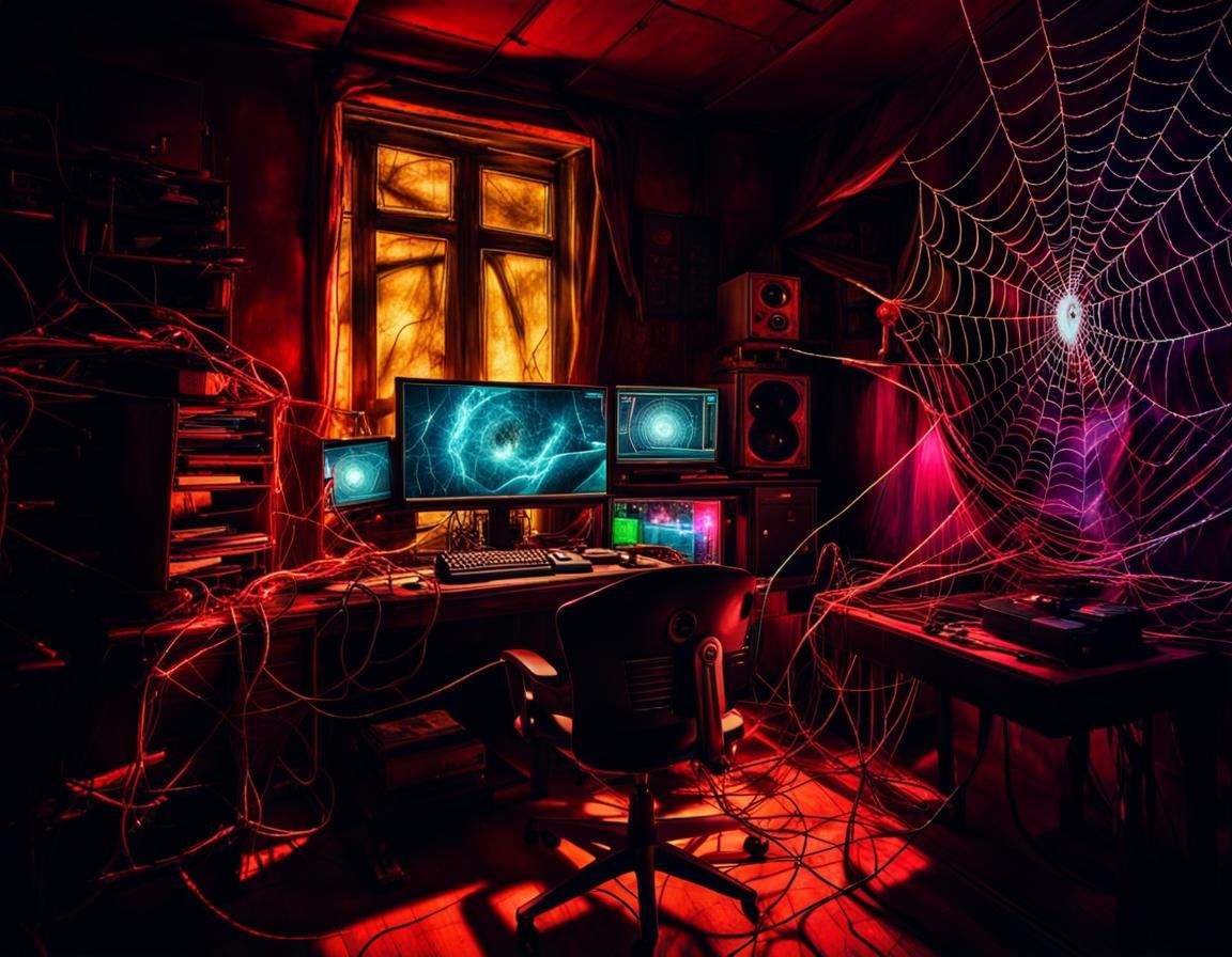 Old gaming setup
