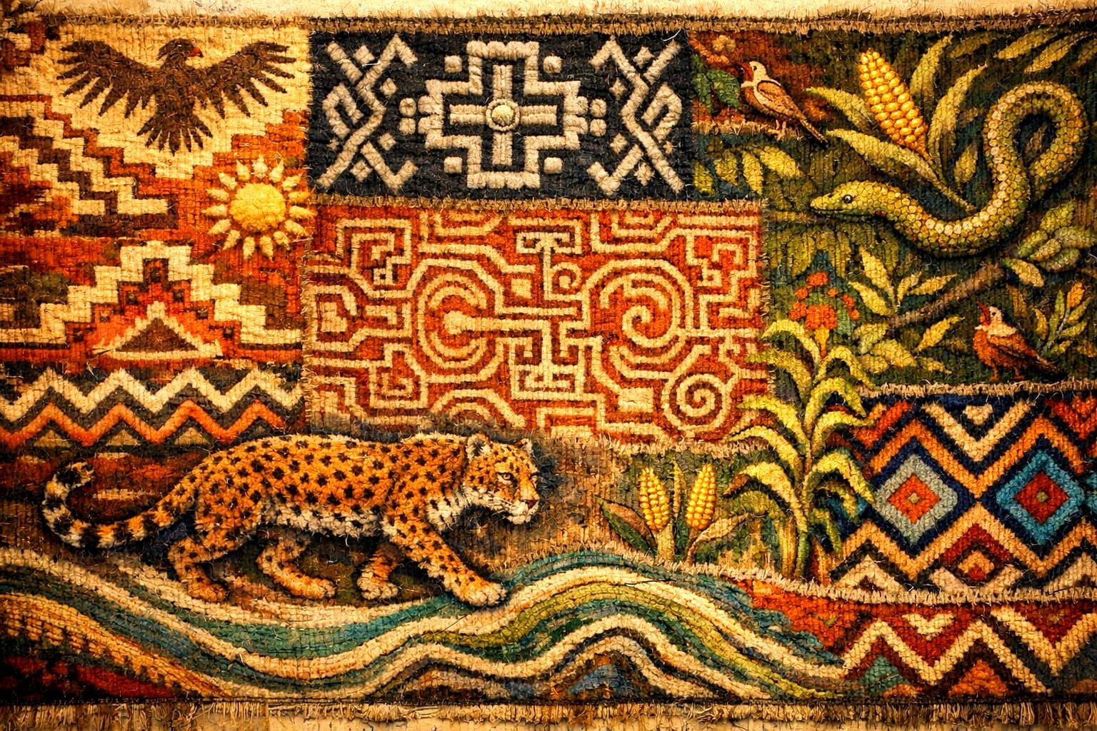 The Woven Memory of South America