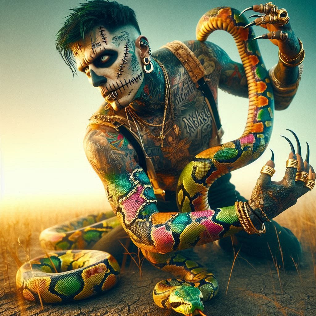 Frankie Dances With Snakes