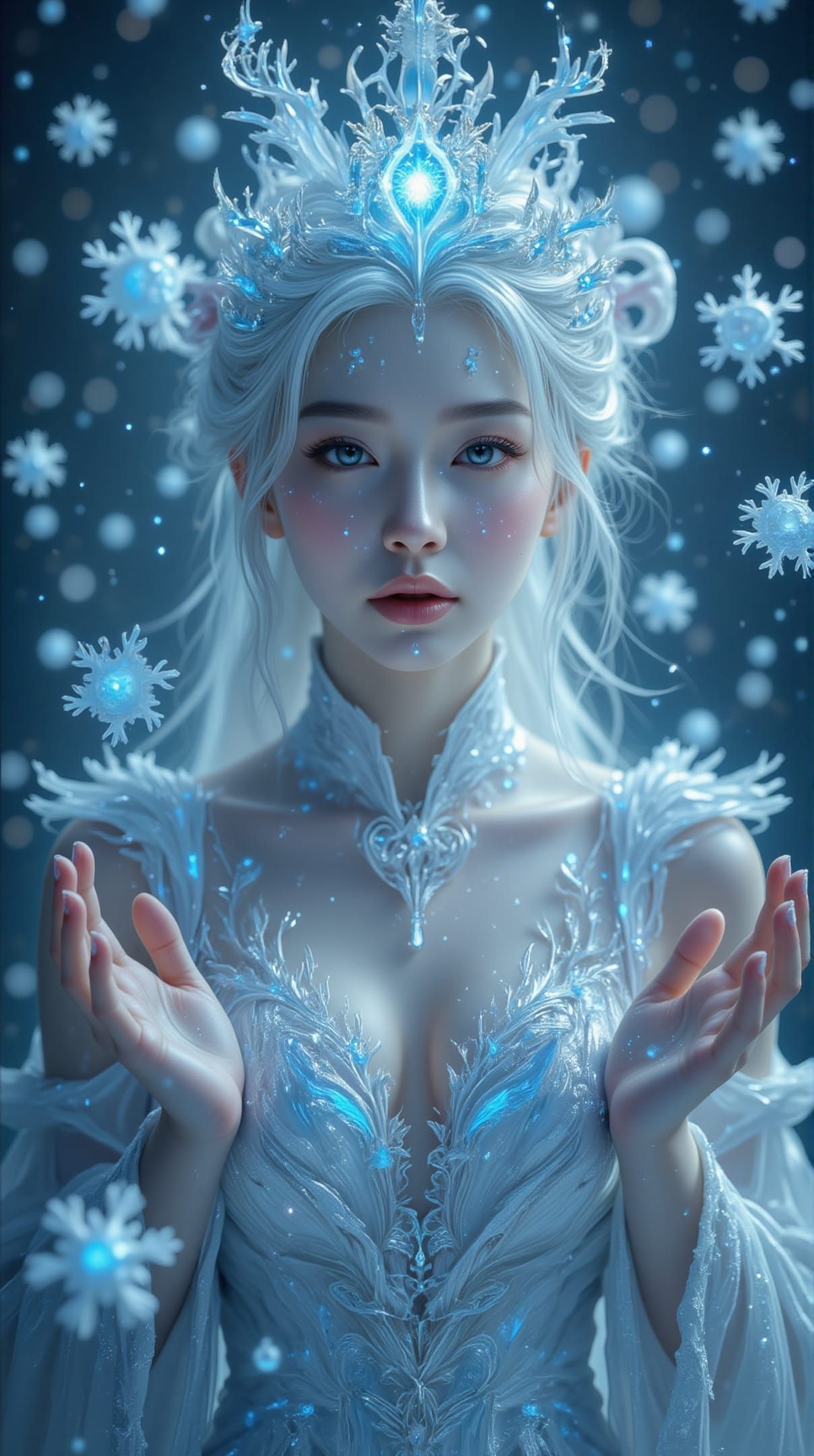 Wintry Magic Maiden #17