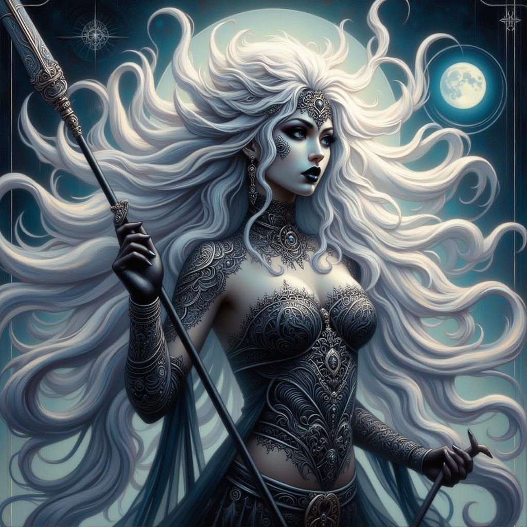 Shadow Dancer of Winter Mist - Start Image 1