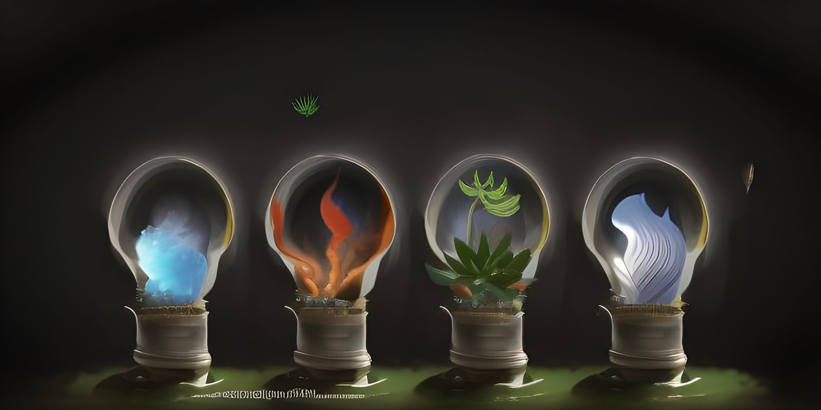 Water, Fire, Earth, Air 💧🔥🌱🌪️
