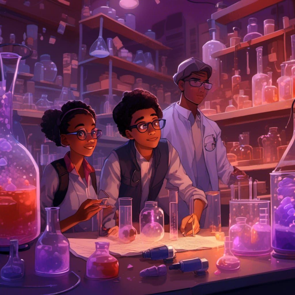 Young Chemists
<lora:SDXL Weird Science:1.0>