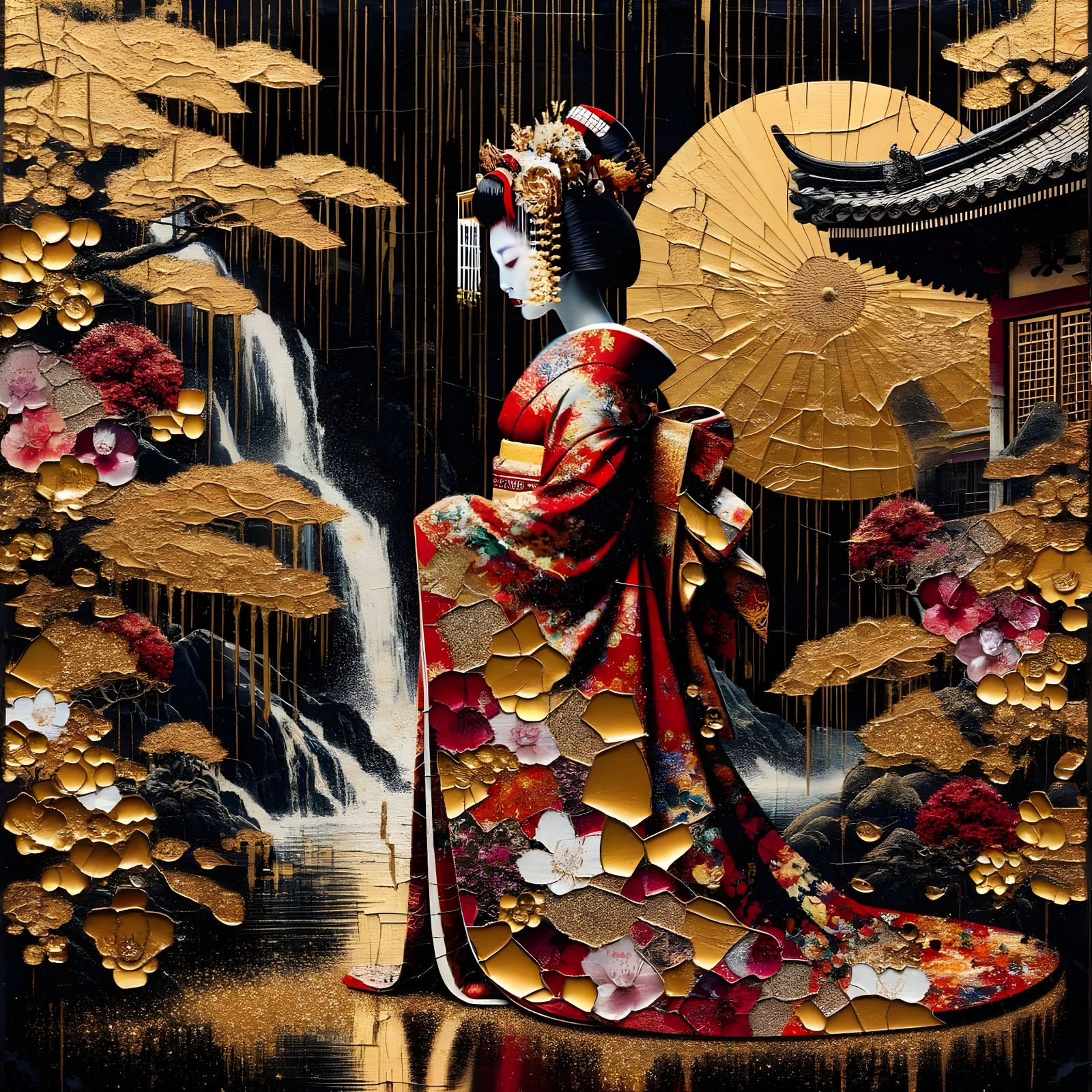 Contemplation  by @Melanie Rhoades 