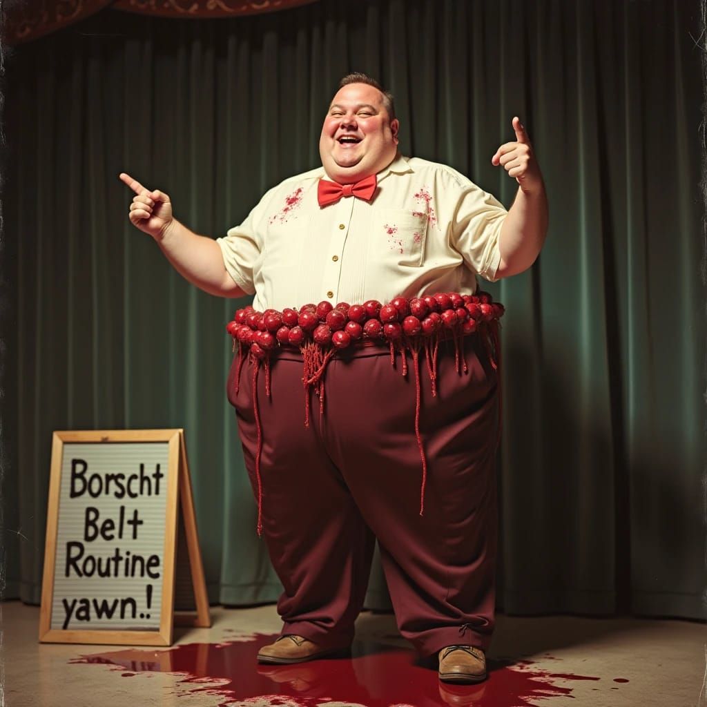 Literal humor seems very popular on NightCafe, so here I am ...