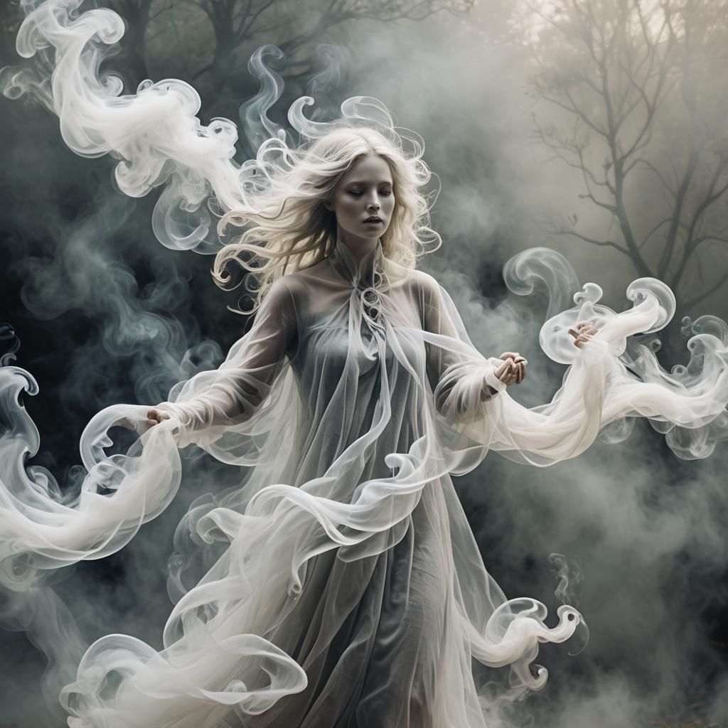 Floating Ghost