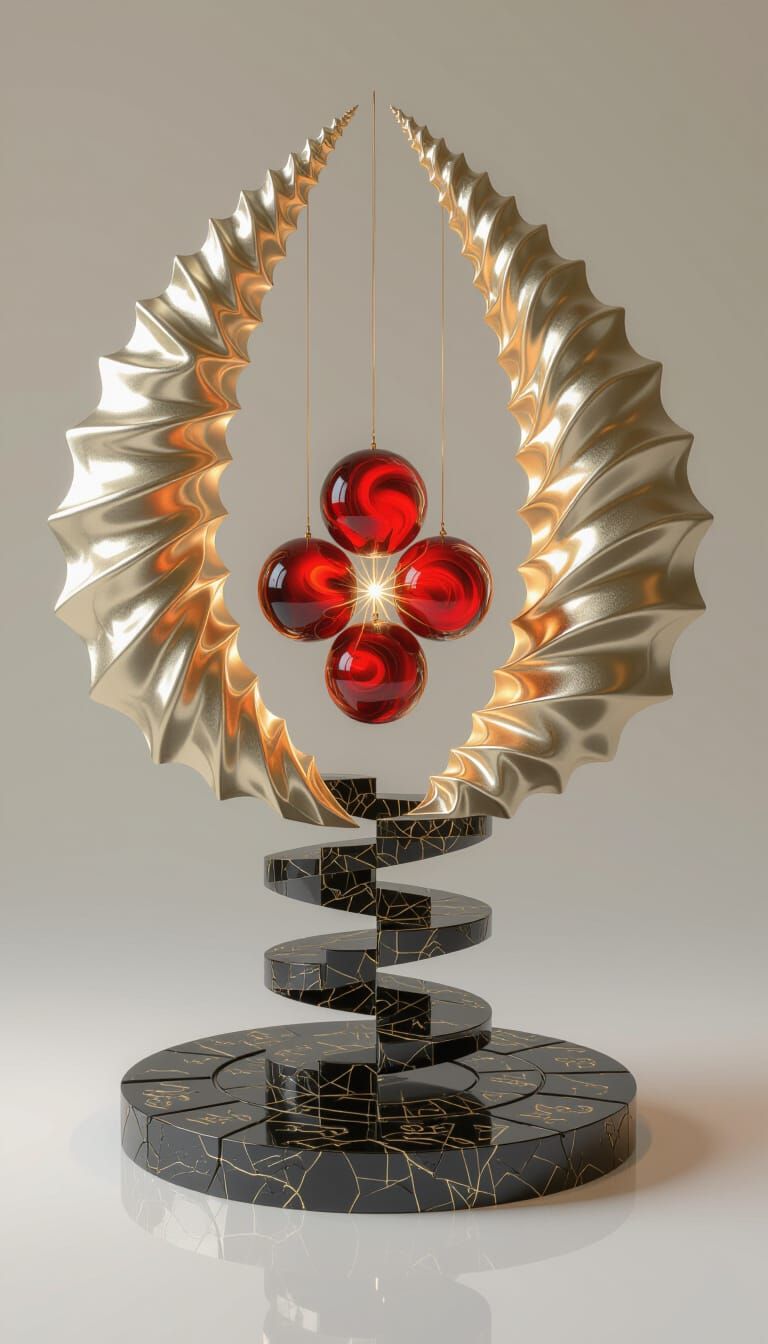 Emberlux: Godseed Prism  by @Mertrivers 