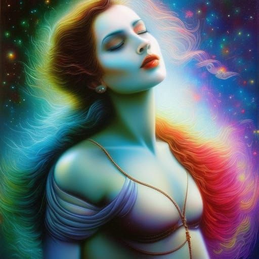 Cosmic Lover : God's Muse