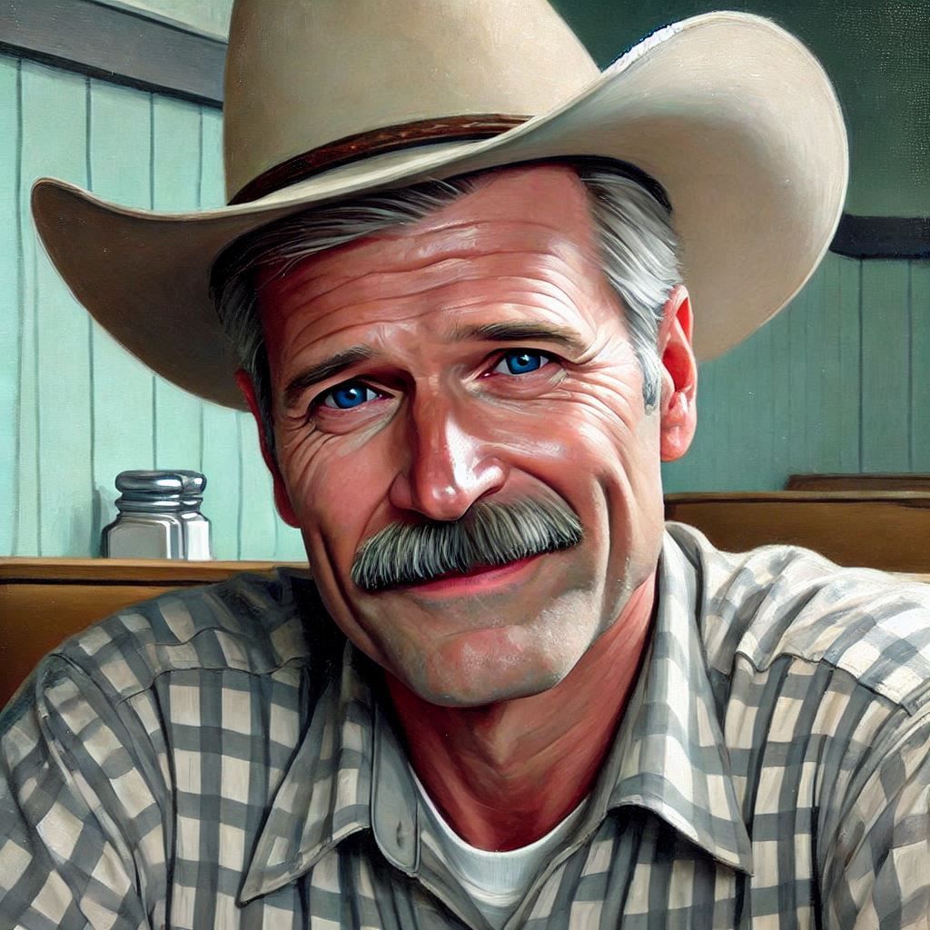 "I've never said "No" to a cup of coffee in my life."