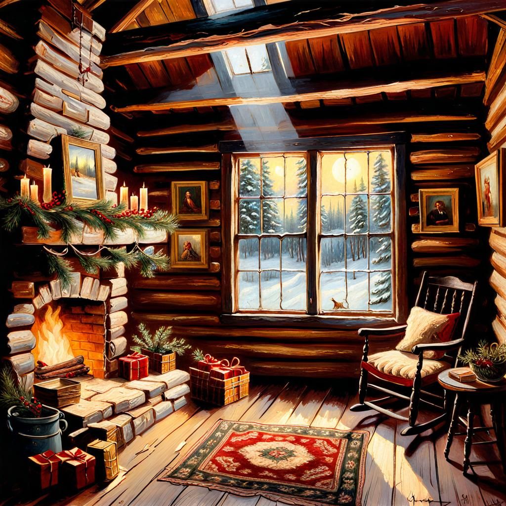 Winter Retreat  by @DecloDee