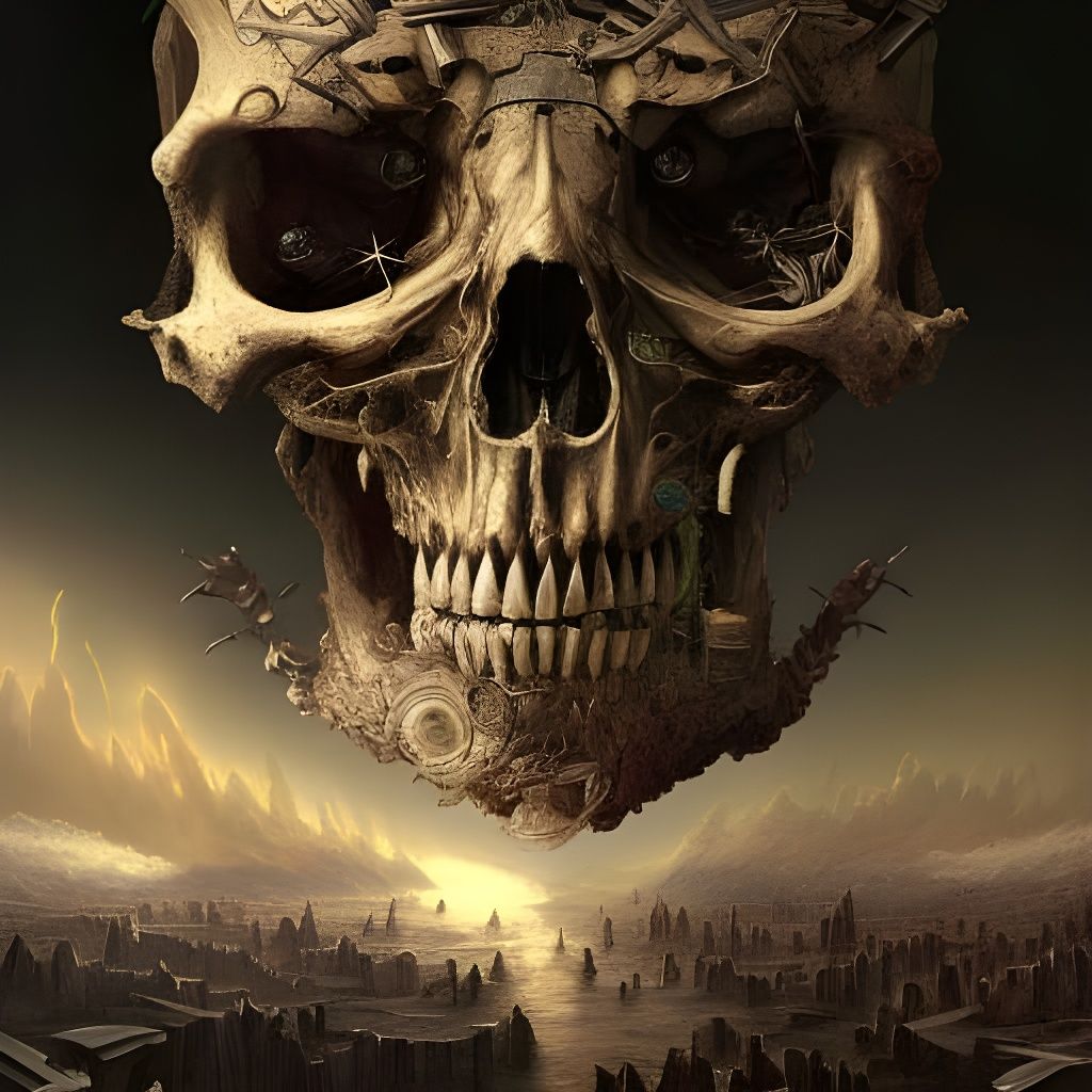 Memento mori  by @Kohen