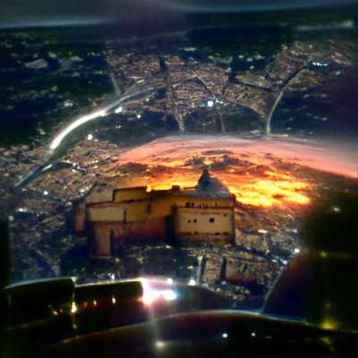 Sunset Over New Rome
