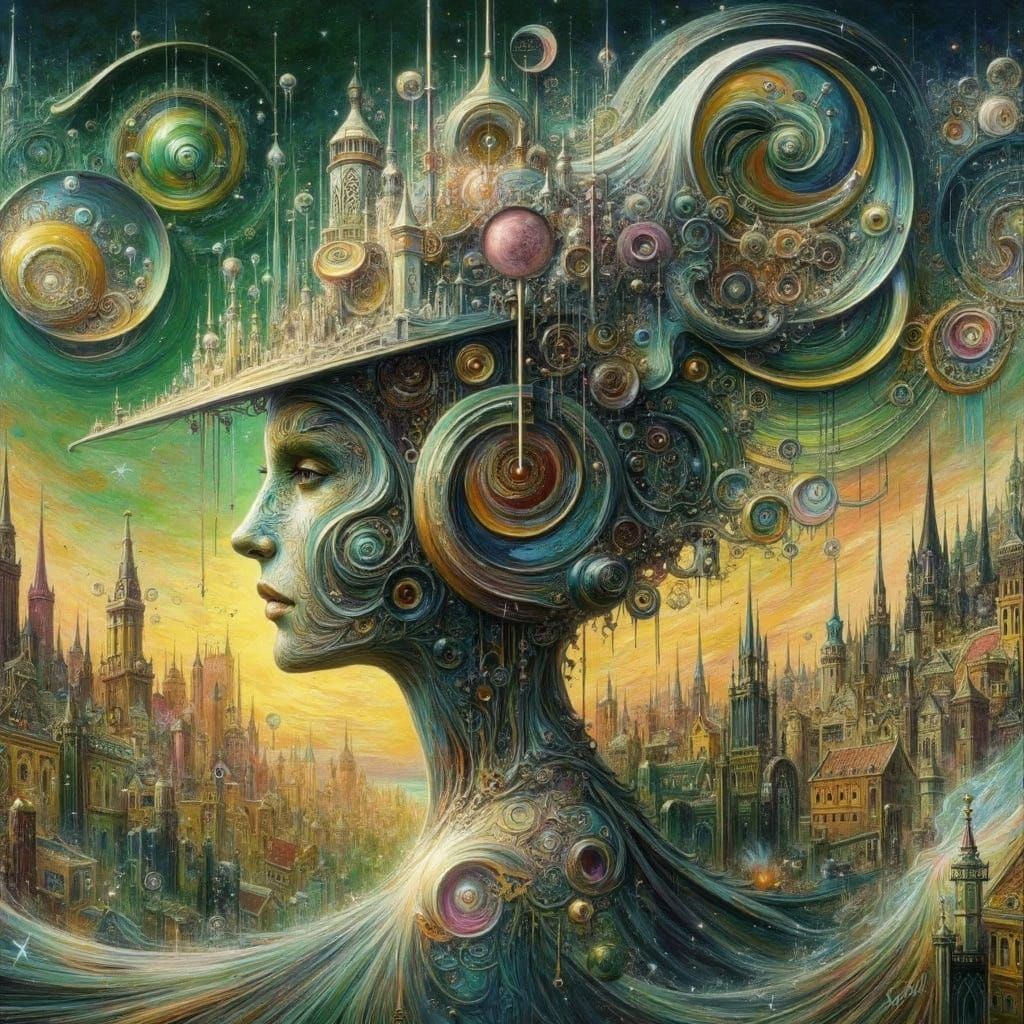 Art_Horizon, femme dans son univers_023