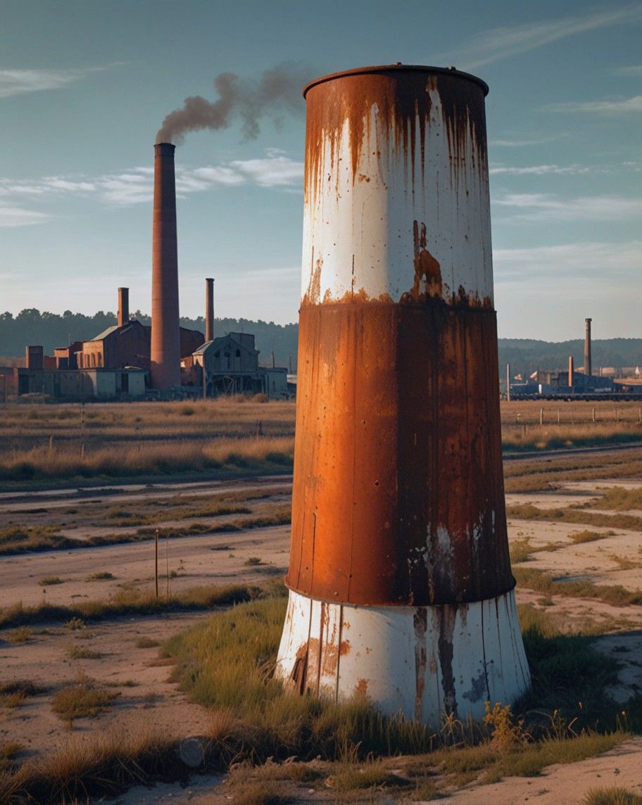 Untitled (Smokestack)