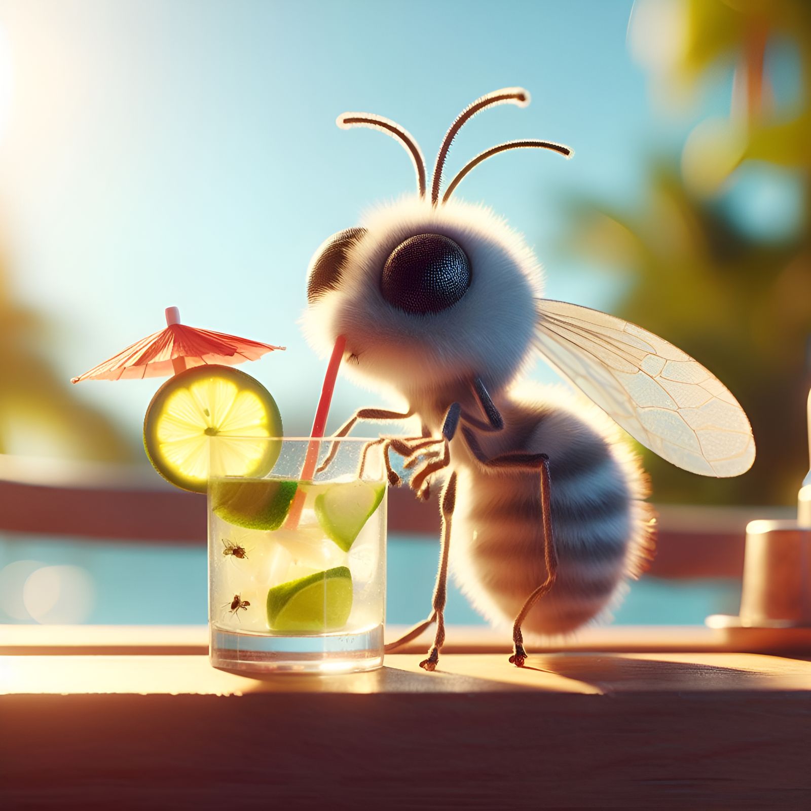 Mosquito Mojito