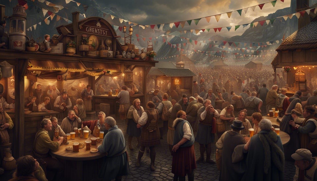 Beer festival  by @Hanzel Darmawan