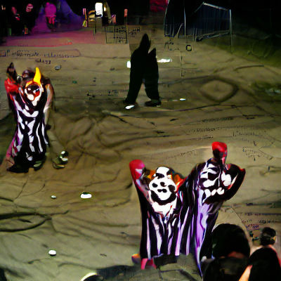 ICP the dark carnival - AI Generated Artwork - NightCafe Creator