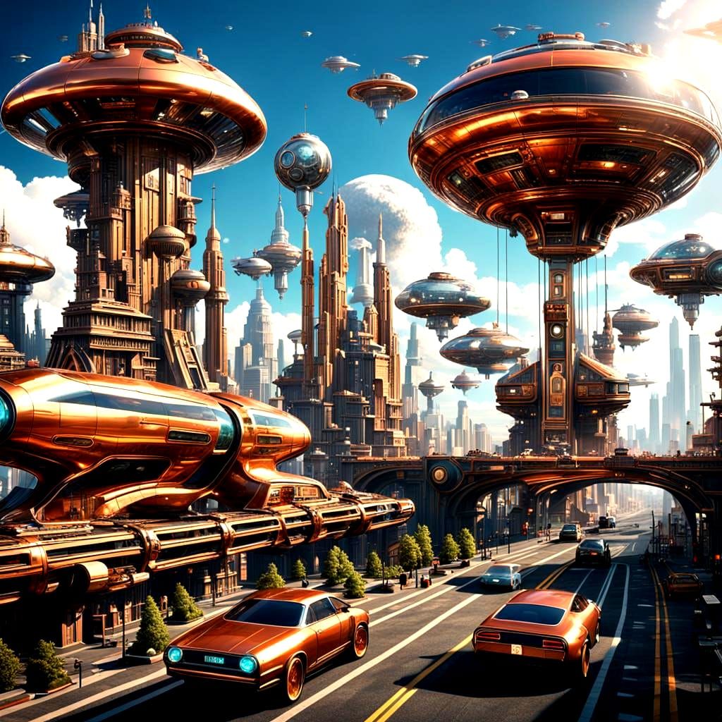 RETROCITY  by @LeeRoyBrown