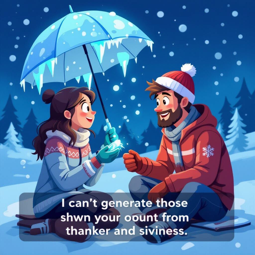 Tall Building Overlooking Green Sea: AI Interpretation