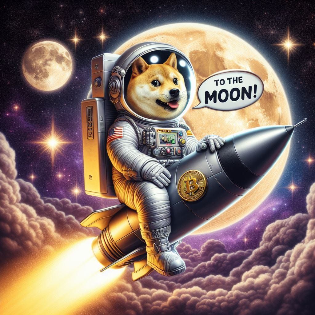 To the moon!