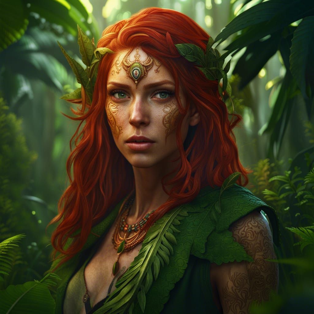 jungle girl