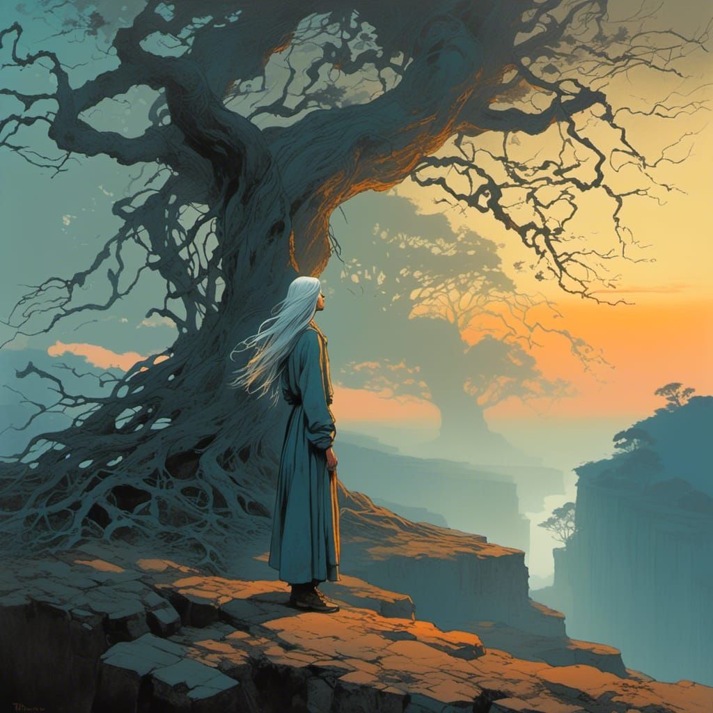  <lora:The Ideal:1.0> Whispers in the wind