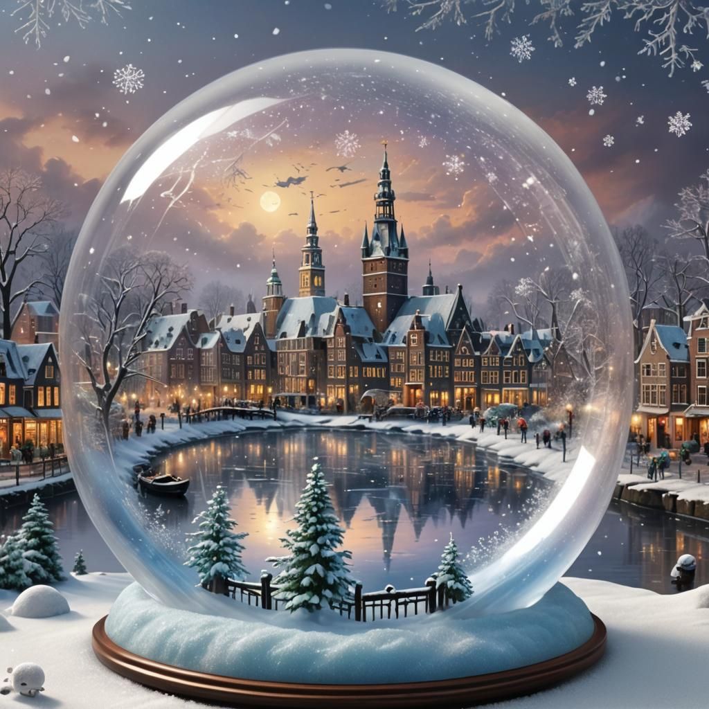 Let it snow  by @Skyangel