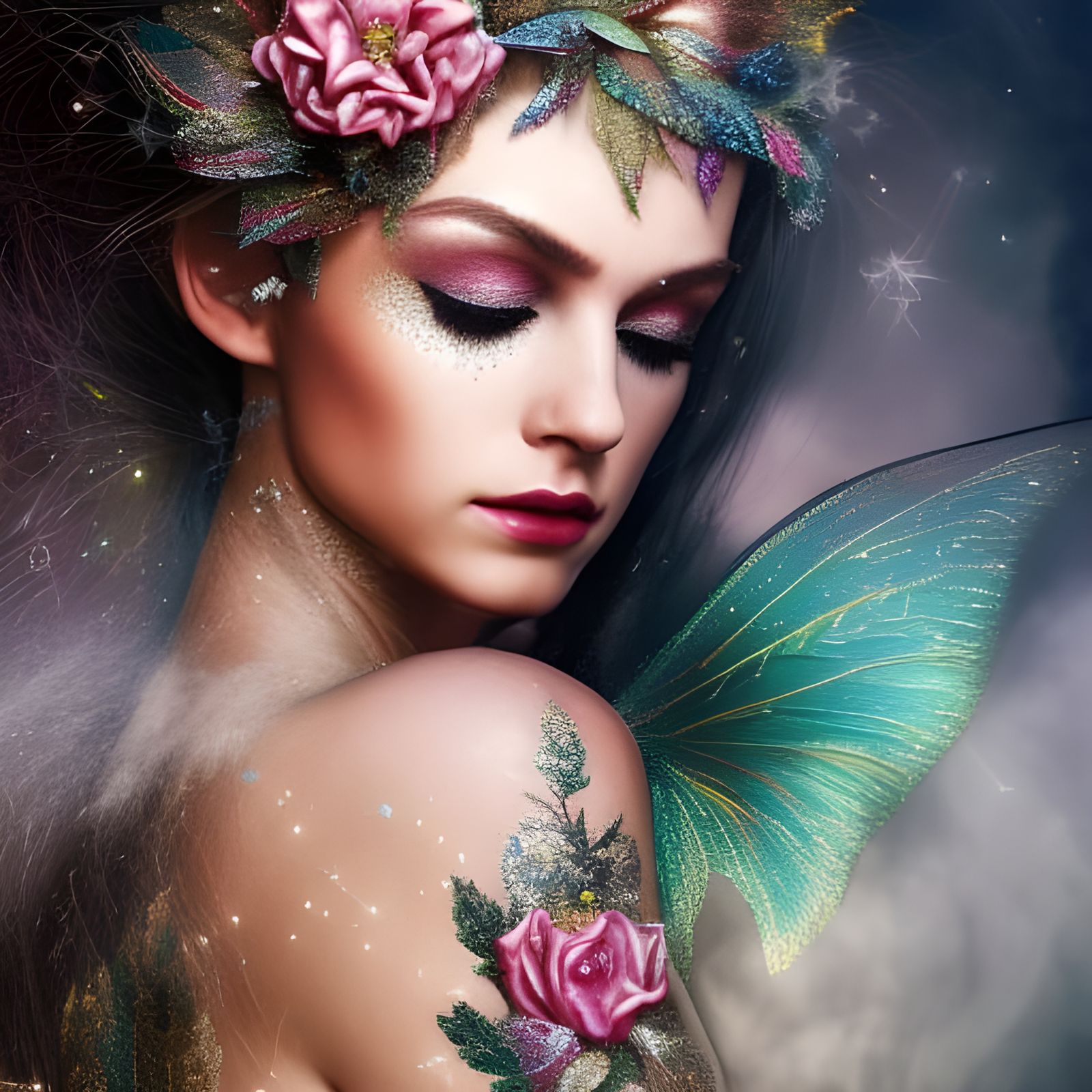 Forest Fairy 10 - AI Generated Artwork - NightCafe Creator