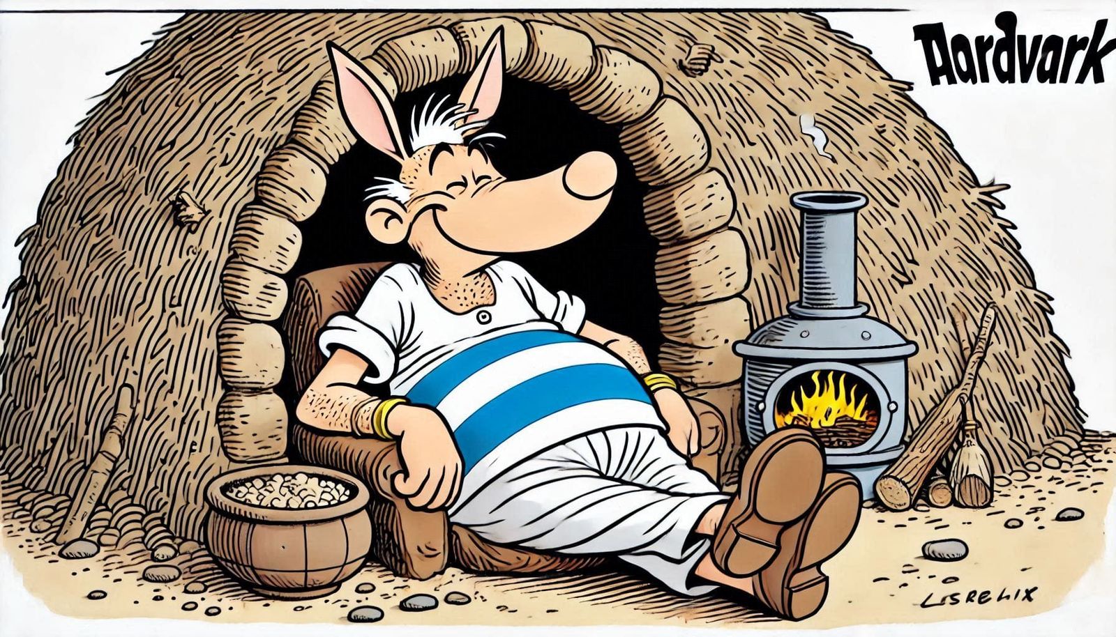 Variations on theme of "Contentment" 🛋️  12